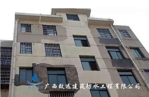 外墙防水的原因及修复