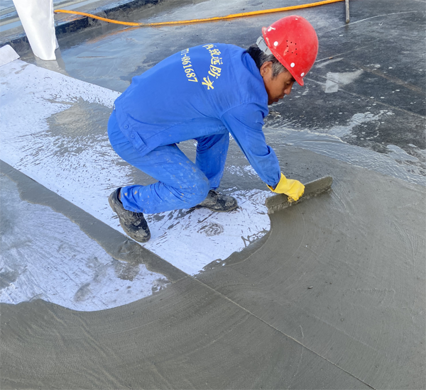 新建屋面楼顶整体防水-精通锦绣澜湾一、二期项目