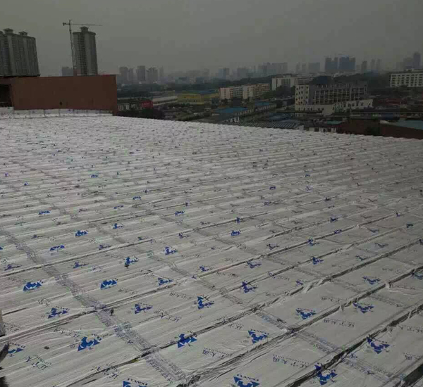 彩钢板屋面防水部分案例