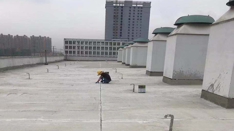 施工完结后的全面质检